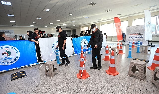 PAMUKKALE BELEDİYESİNDEN FARKINDALIK ETKİNLİĞİ