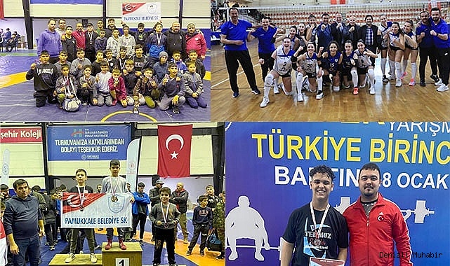 PAMUKKALE BELEDİYESPOR HEP ZİRVEDE