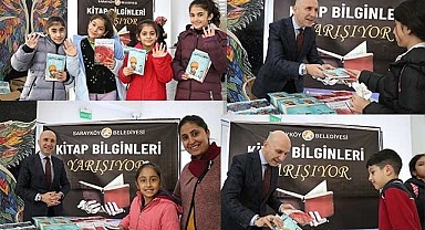 Sarayköy Belediyesi, kitap okuma yarışmasında 600 kitap hediye etti