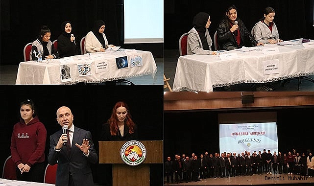 Sarayköy Belediyesi’nden münazara yarışması