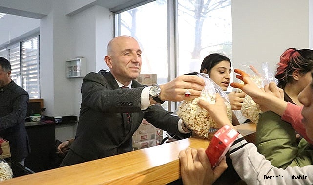 Sarayköy'de sömestir tatili sinema şölenine dönüştü