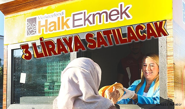ŞENİZ DOĞAN'DAN EKMEK MÜJDESİ