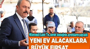 TİN: 'KRİTERLERE UYGUN KONUTLAR SÜRECE DAHİL'