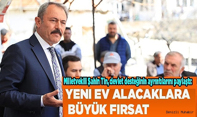TİN: 'KRİTERLERE UYGUN KONUTLAR SÜRECE DAHİL'