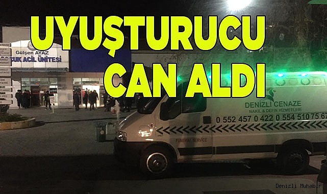 Uyuşturucu komasına giren genç öldü