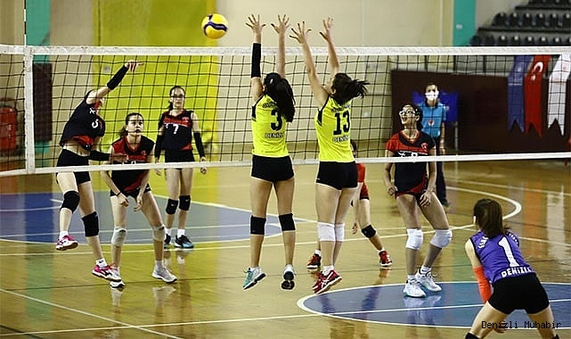 Voleybolda grup heyecanı Denizli'de yaşanacak
