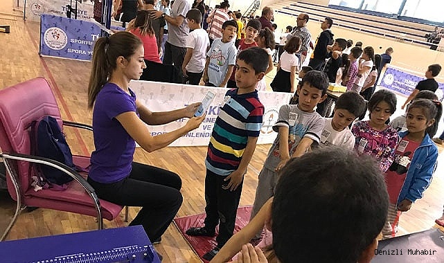 YETENEK TARAMASI İÇİN SPOR MALZEMELERİ DAĞITILACAK