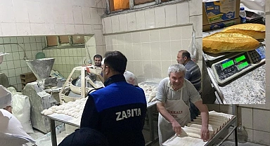 Zabıta Ekiplerinden Fırın Denetimi