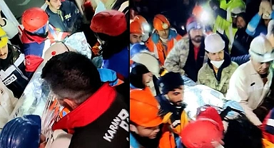 142 saat sonra sağ kurtulan Meltem öğretmenin ilk isteği çay oldu