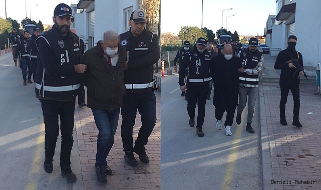 16 müteahhit ve mühendis gözaltına alındı