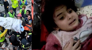 4 yaşındaki çocuk ve annesi 86 saat sonra kurtarıldı