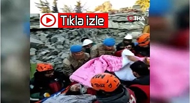 5 kişilik aileden 4'ü 60 saat sonra sağ olarak kurtarıldı