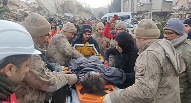  51 saat sonra 5 yaşındaki kız çocuğu sağ kurtarıldı