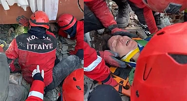 52 saat sonra kurtarıldı, sevinç gözyaşları döktü: "Hepinizi çok seviyorum"