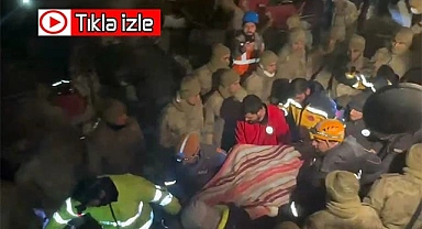 72 yaşındaki emekli öğretmen 113 saat enkazdan sağ kurtarıldı