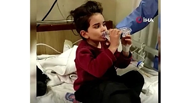 73 saat sonra kurtarıldı, ilk isteği su oldu