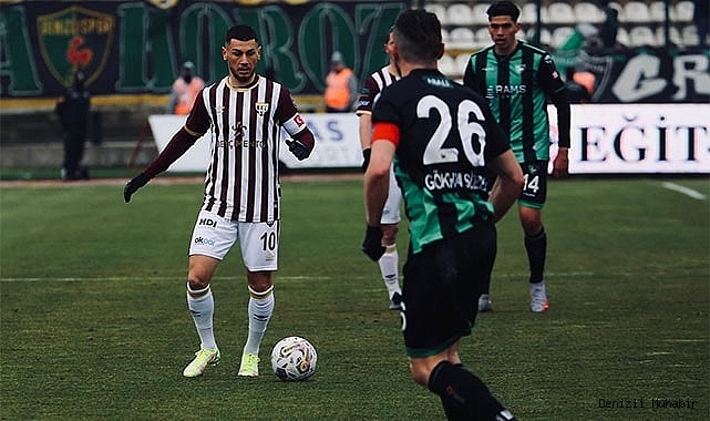 A. Denizlispor 3 puan sevincini uzun aradan sonra tekrar yaşadı