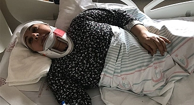 Abdest alırken depreme yakalandı ve boyun kemiği kırıldı