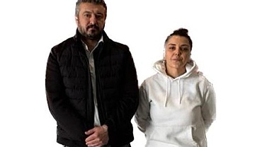 Adıyaman'da yıkılan binaların müteahhidi karı-koca, yurt dışına kaçmaya çalışırken yakalandı