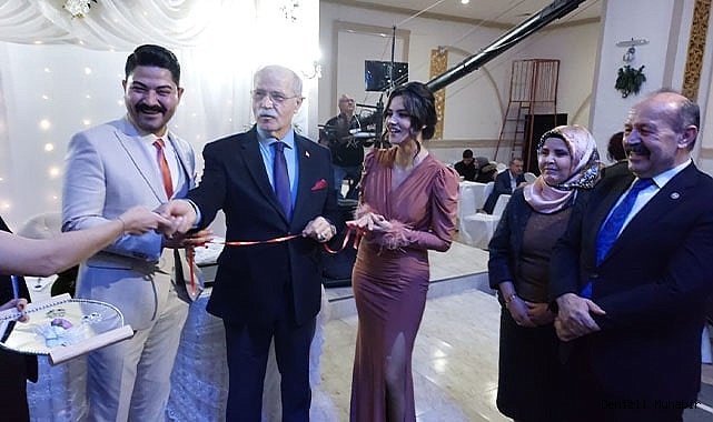 Ali Çubukcu kızını nişanladı