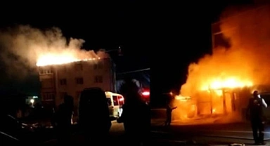 Almanya’da depremzedeler için toplanan yardımlar kundaklandı