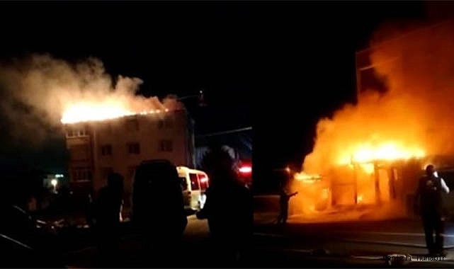 Almanya’da depremzedeler için toplanan yardımlar kundaklandı