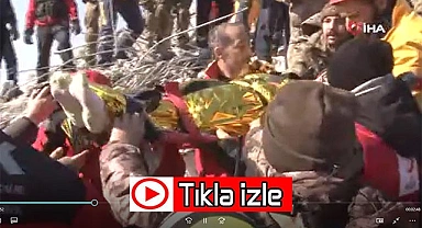 Annenin ardından 80. saatte Zeynep ve babası da enkazdan sağ çıkarıldı