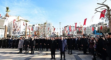 Atatürk'ün Denizli'ye gelişinin 92. yıldönümü anıldı