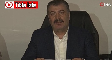 Bakan Koca: "Hatay'da vefat edenlerin sayısı 6 bin 205"