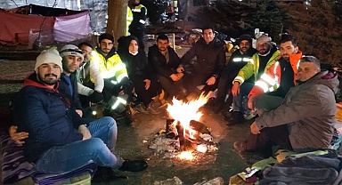 Başkan Güngör Deprem Bölgesinde