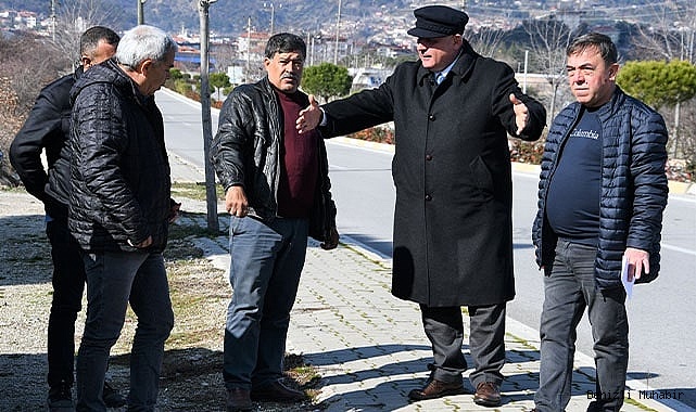Başkan Şevik, çalışmaları denetledi