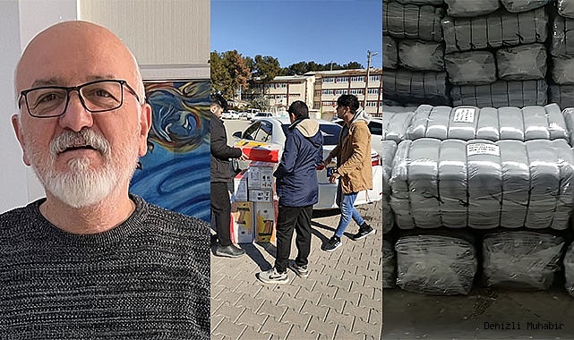 BİLİMSEL PROLOTERAPİ DERNEĞİ DOKTORLARI’NDAN DEPREMZEDELERE ANLAMLI DESTEK