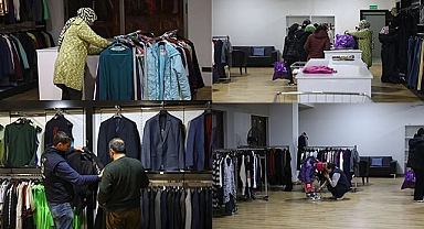 Büyükşehir, Denizli’ye gelen depremzedelerin de yaralarını sarıyor
