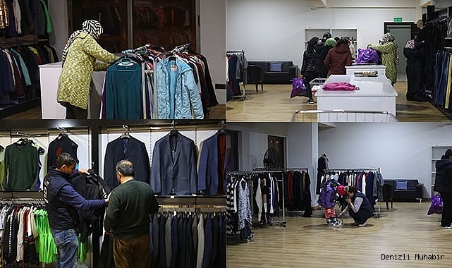 Büyükşehir, Denizli’ye gelen depremzedelerin de yaralarını sarıyor