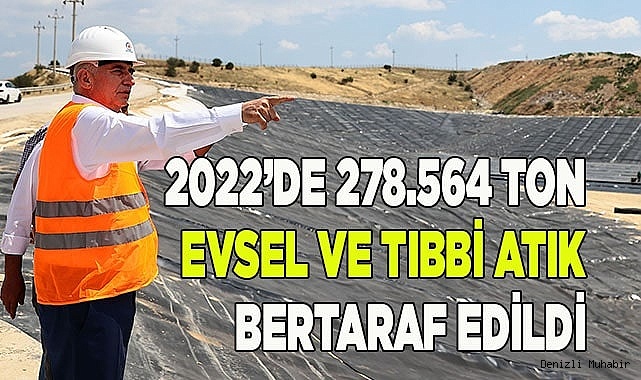 Büyükşehir ile daha temiz bir Denizli