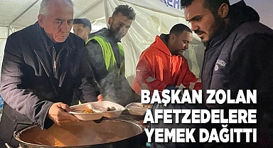 Çadır kentte her gün 6 bin kişiye sıcak yemek