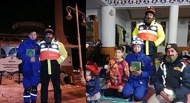 Çinli arama kurtarma personeli Müslüman oldu
