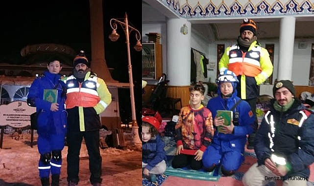 Çinli arama kurtarma personeli Müslüman oldu