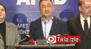 Cumhurbaşkanı Yardımcısı Fuat Oktay: “24 bin 617 vatandaşımız hayatını kaybetti”