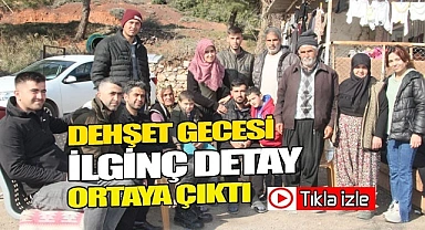 Dehşet gecesinde ilginç detay ortaya çıktı
