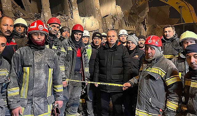 Denizli Büyükşehir, Hatay’ı yalnız bırakmadı