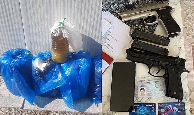 Denizli’de bir haftada 105 kişi tutuklandı