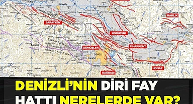 Denizli’de en riskli bölgeler neresi?