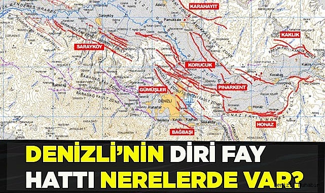Denizli’de en riskli bölgeler neresi?
