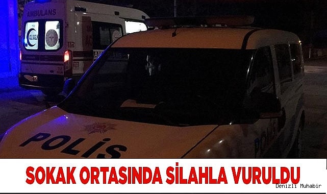 Denizli'de silahlı saldırı
