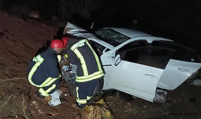 Denizli'de son 1 haftada 105 trafik kazası meydana geldi