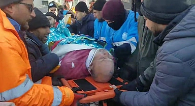 Denizli itfaiyesi 35 canı kurtardı