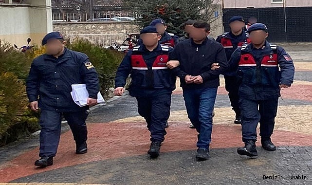 Denizli jandarması Ocak’ta suçlulara göz açtırmadı