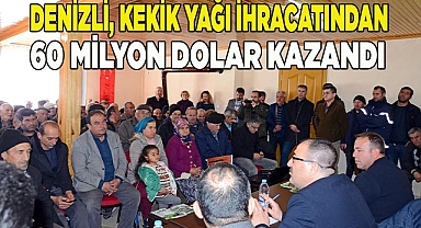 Denizli kekik yağı ihracatından 60 milyon dolar kazandı