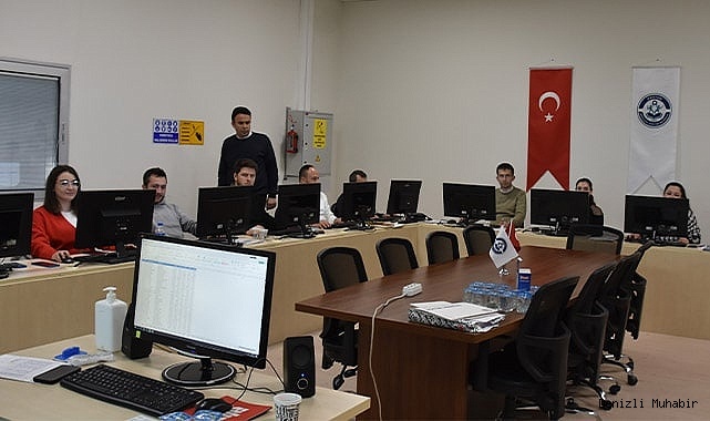 DENİZLİ OSB’DE EĞİTİMLER DEVAM EDİYOR